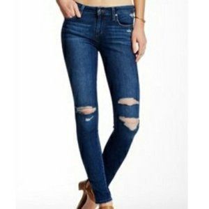 JOE'S Distressed Skinny Ankle Sz 29